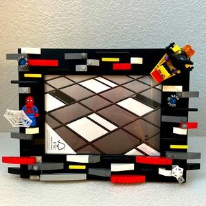 Handmade Lego Accent Frames (5x7)